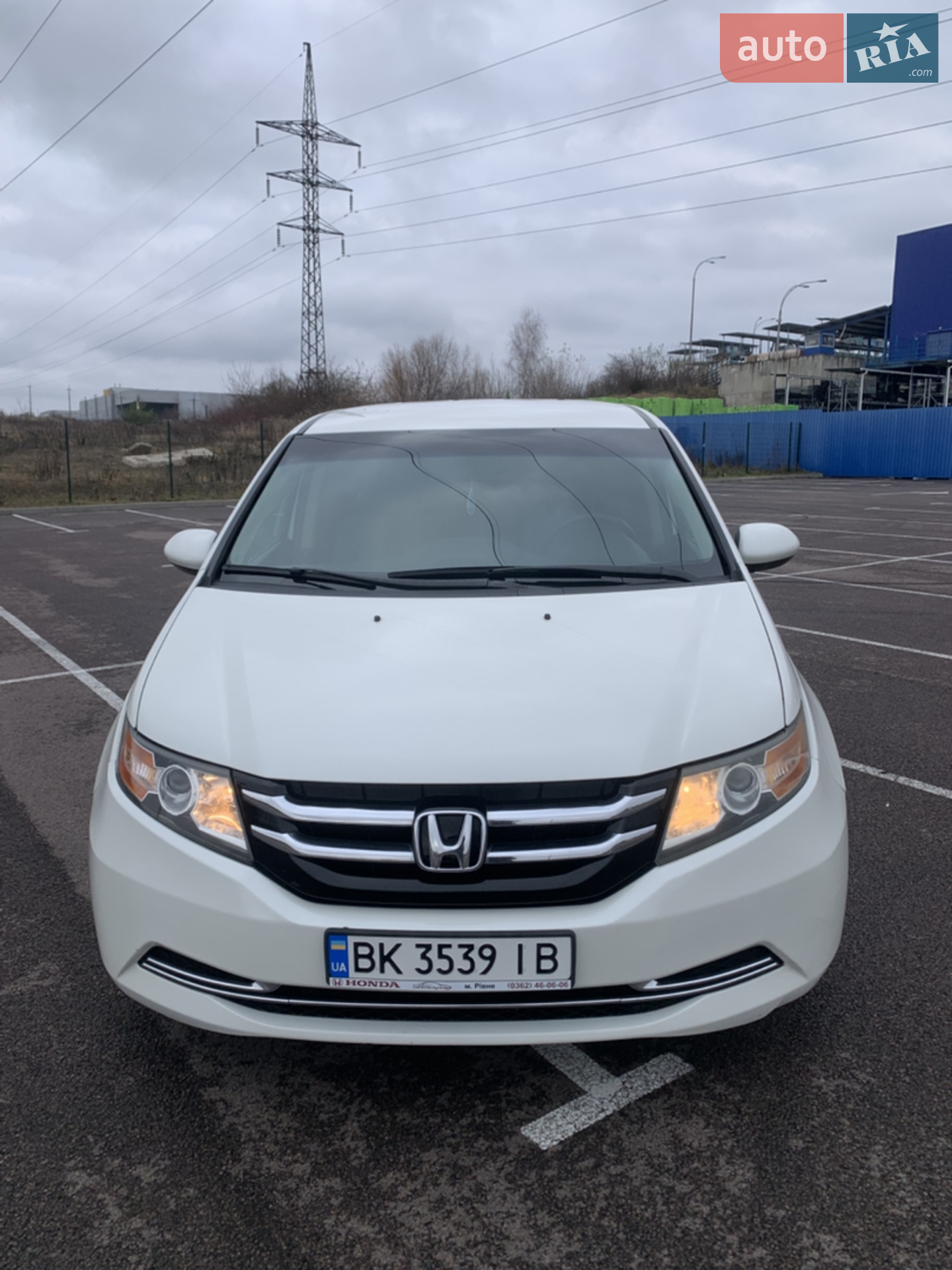 Honda Odyssey, 2016