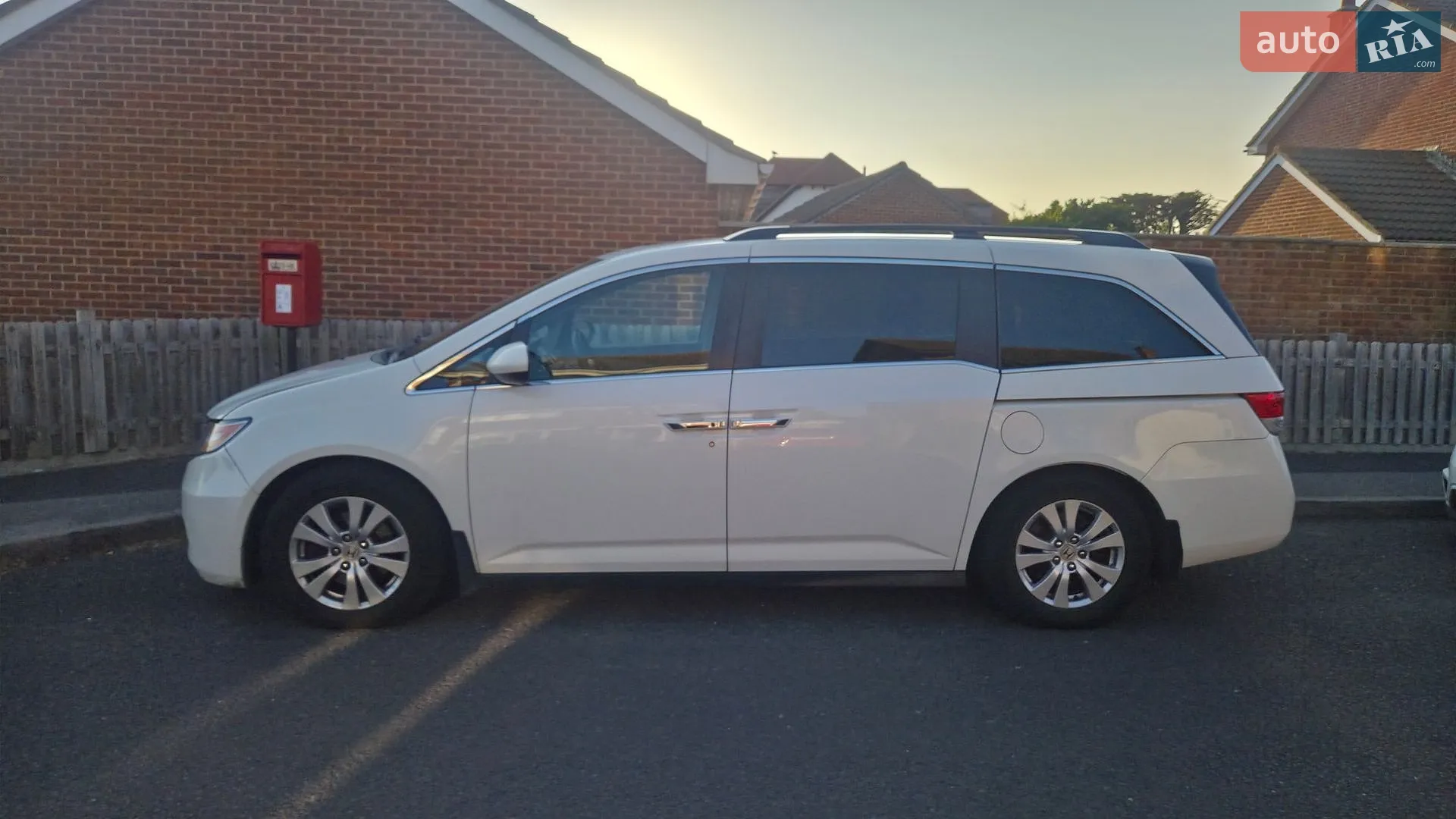 Honda Odyssey, 2014