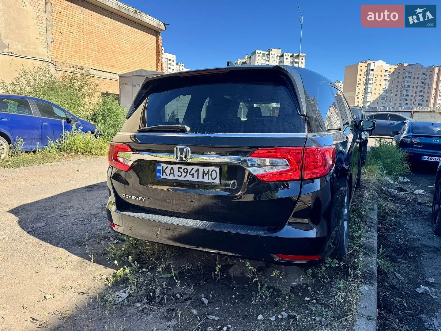 Honda Odyssey, 2020