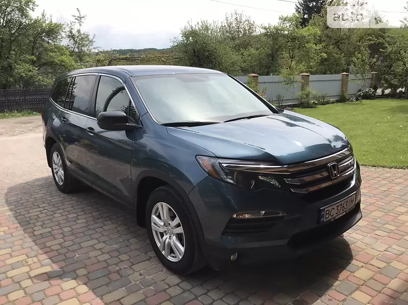 Honda Pilot, 2017
