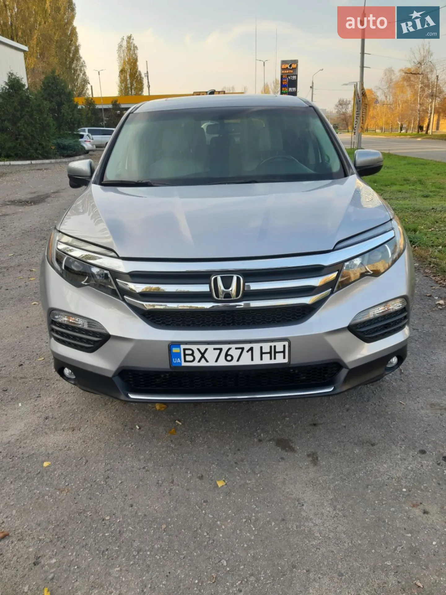 Honda Pilot, 2017
