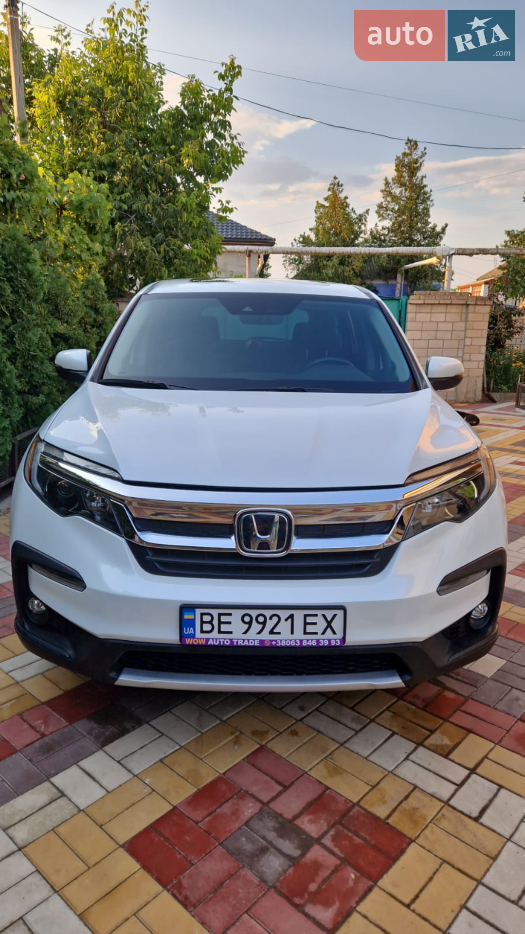 Honda Pilot 2019 — 1