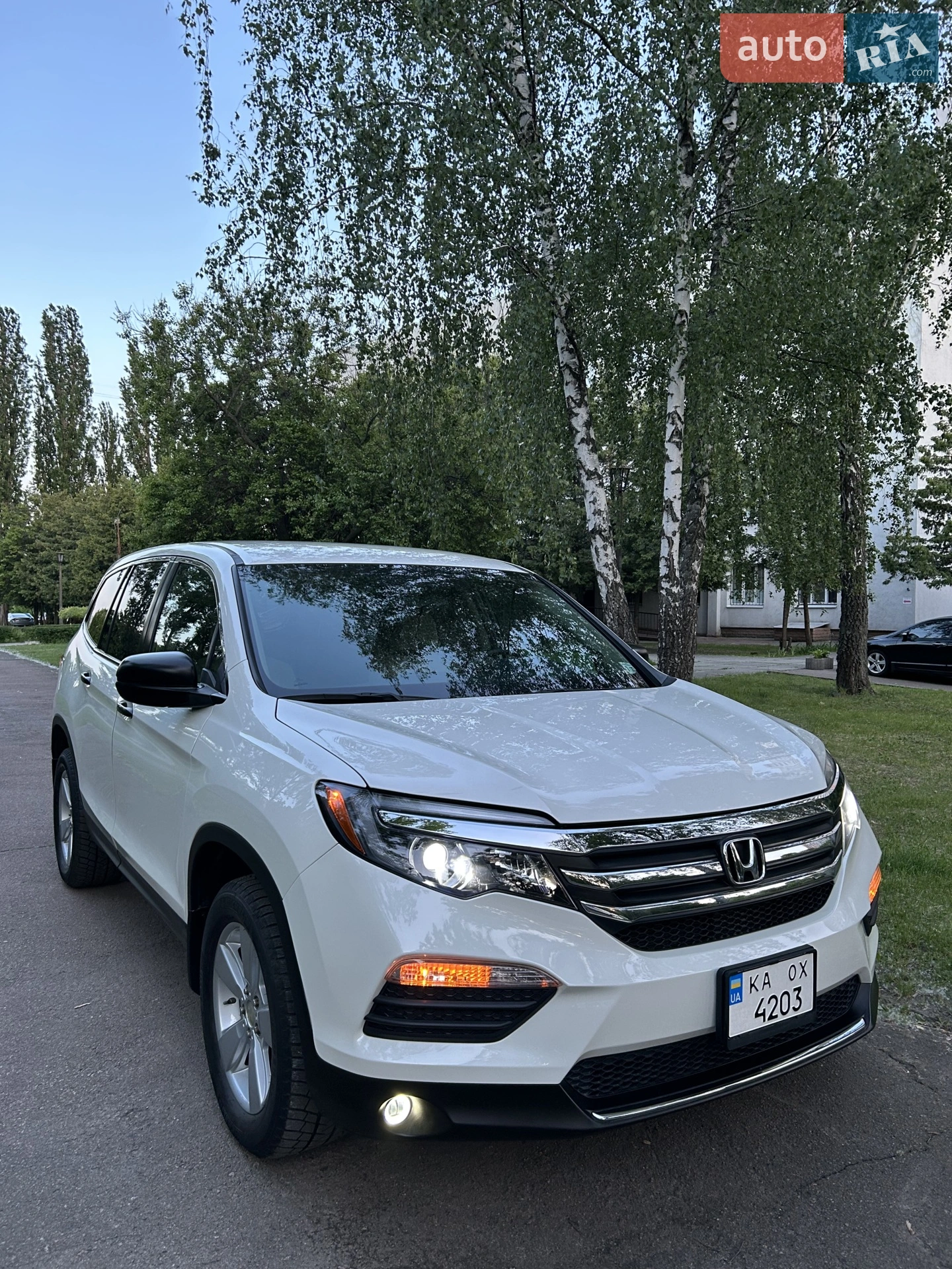 Honda Pilot, 2018