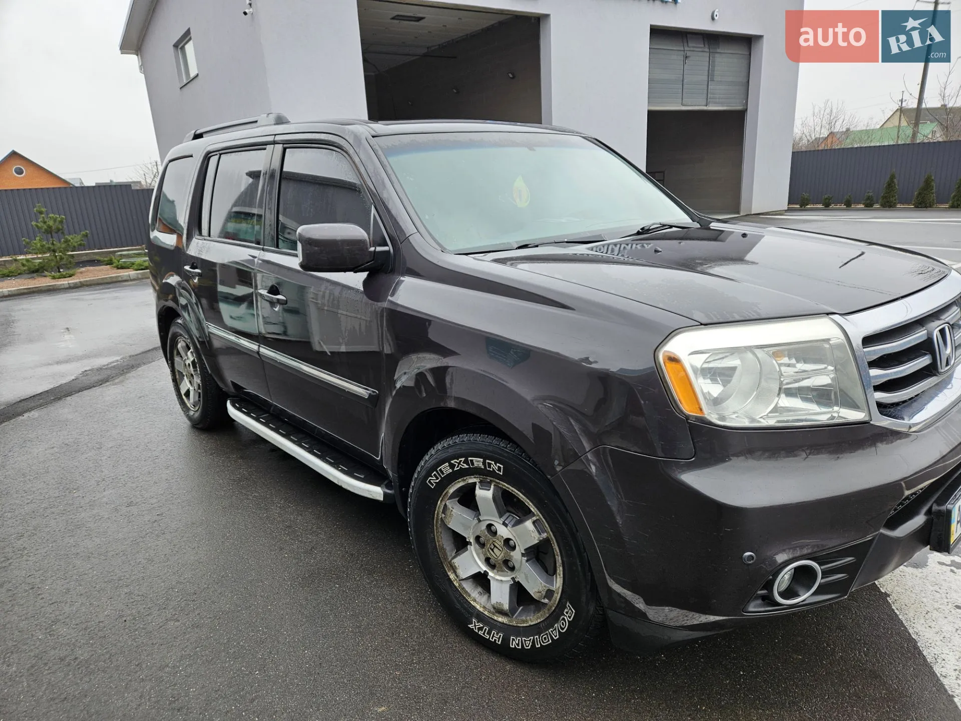 Honda Pilot, 2012
