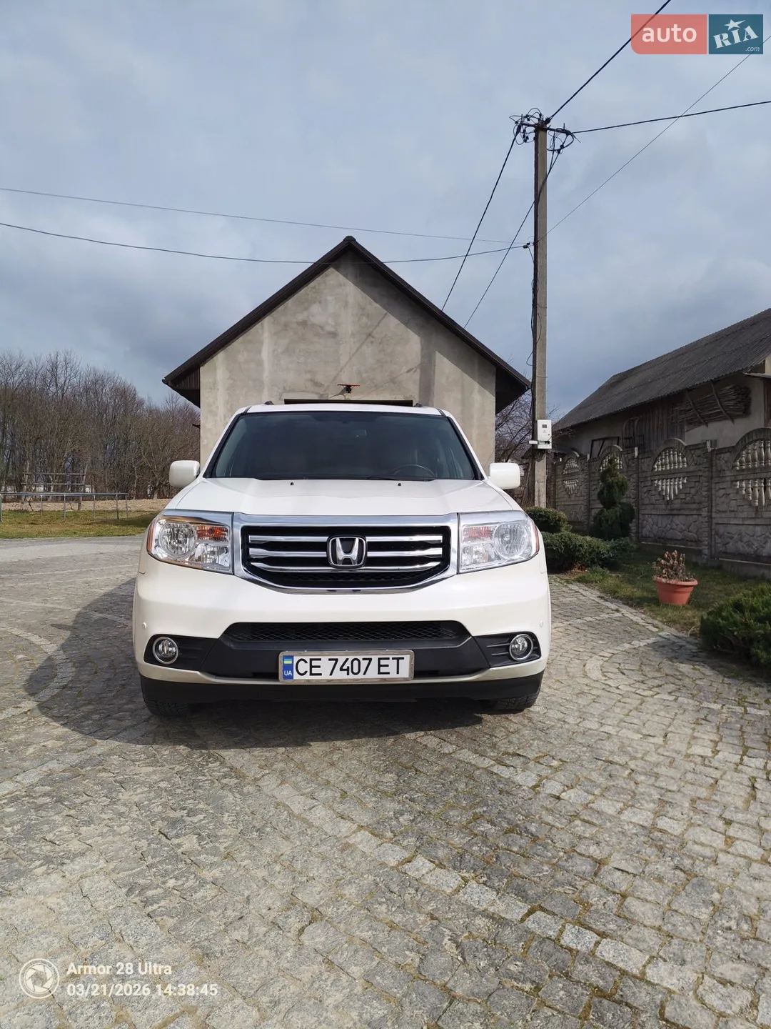 Honda Pilot, 2014