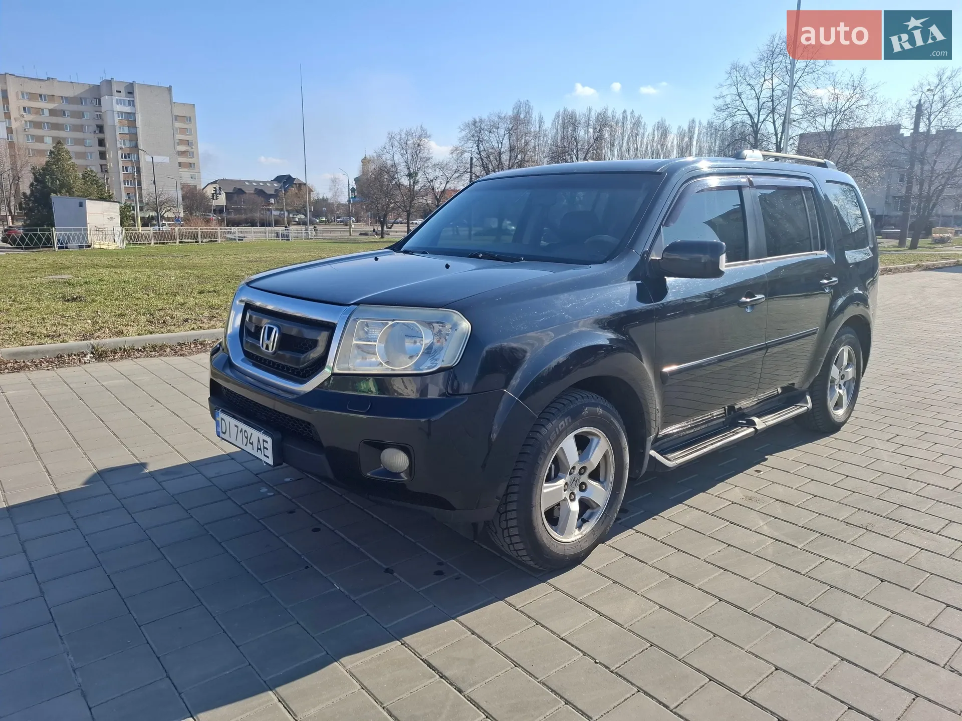 Honda Pilot, 2008