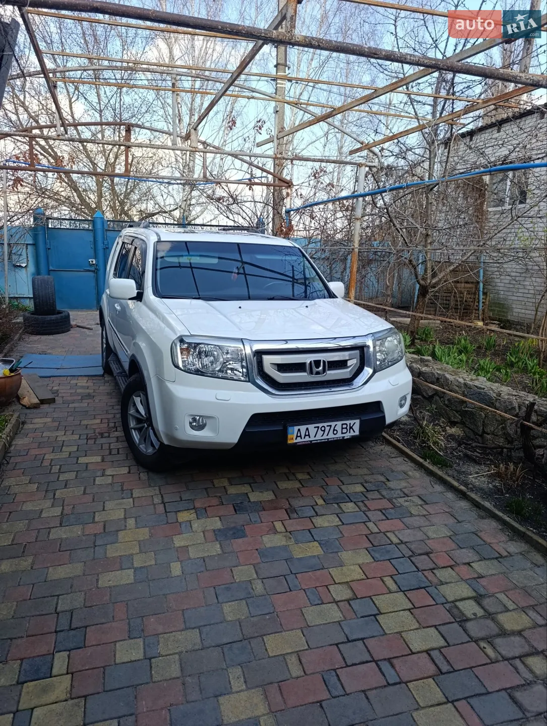 Honda Pilot, 2011