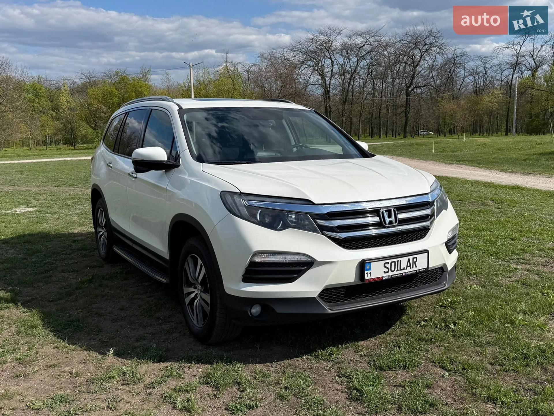 Honda Pilot, 2016