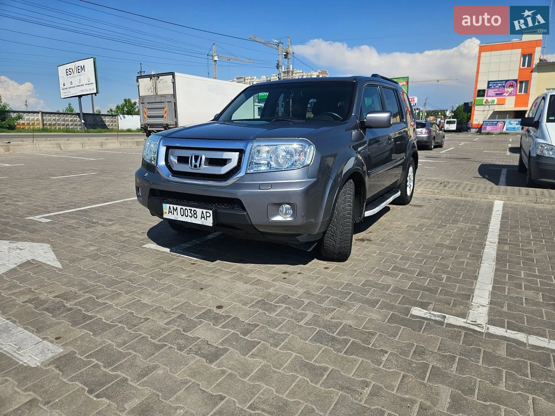 Honda Pilot, 2010
