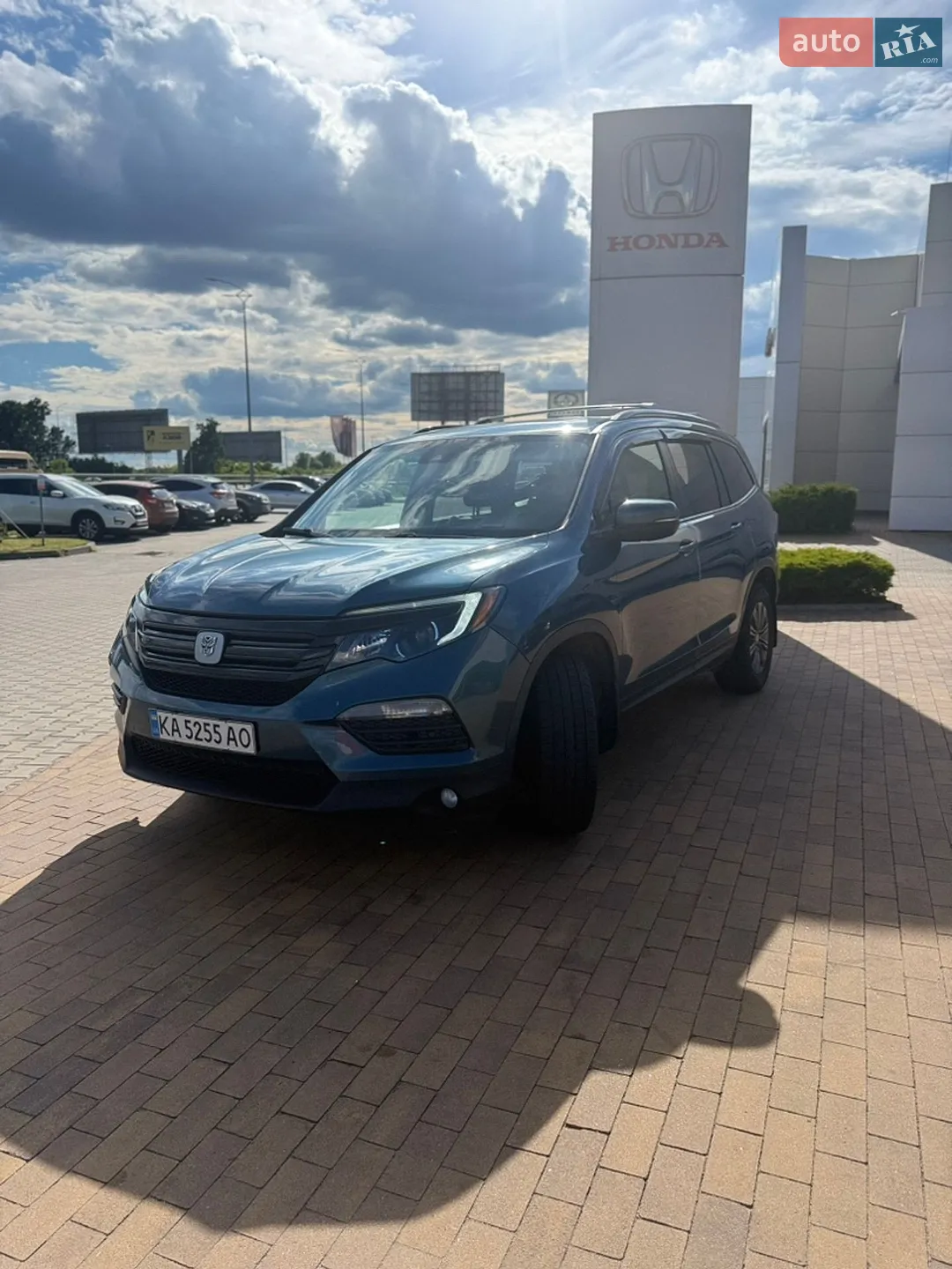 Honda Pilot, 2017