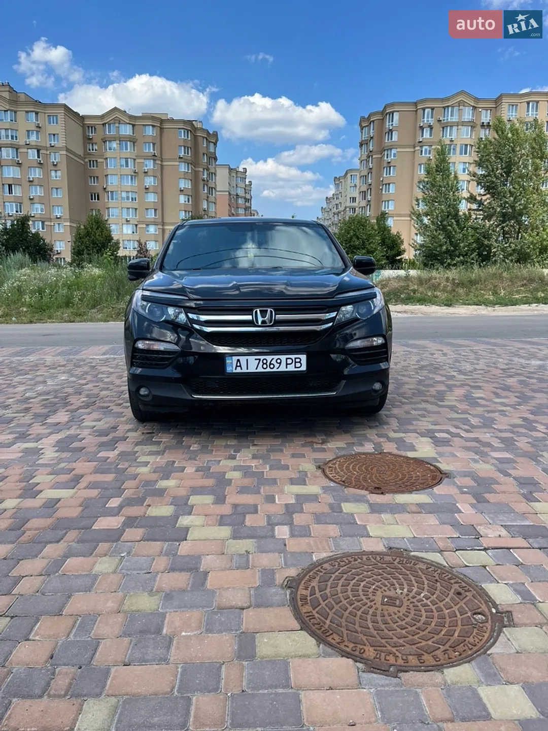 Honda Pilot, 2015