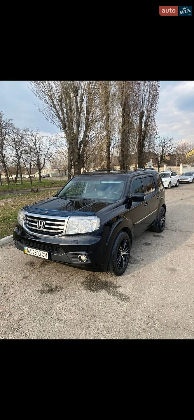 Honda Pilot, 2012