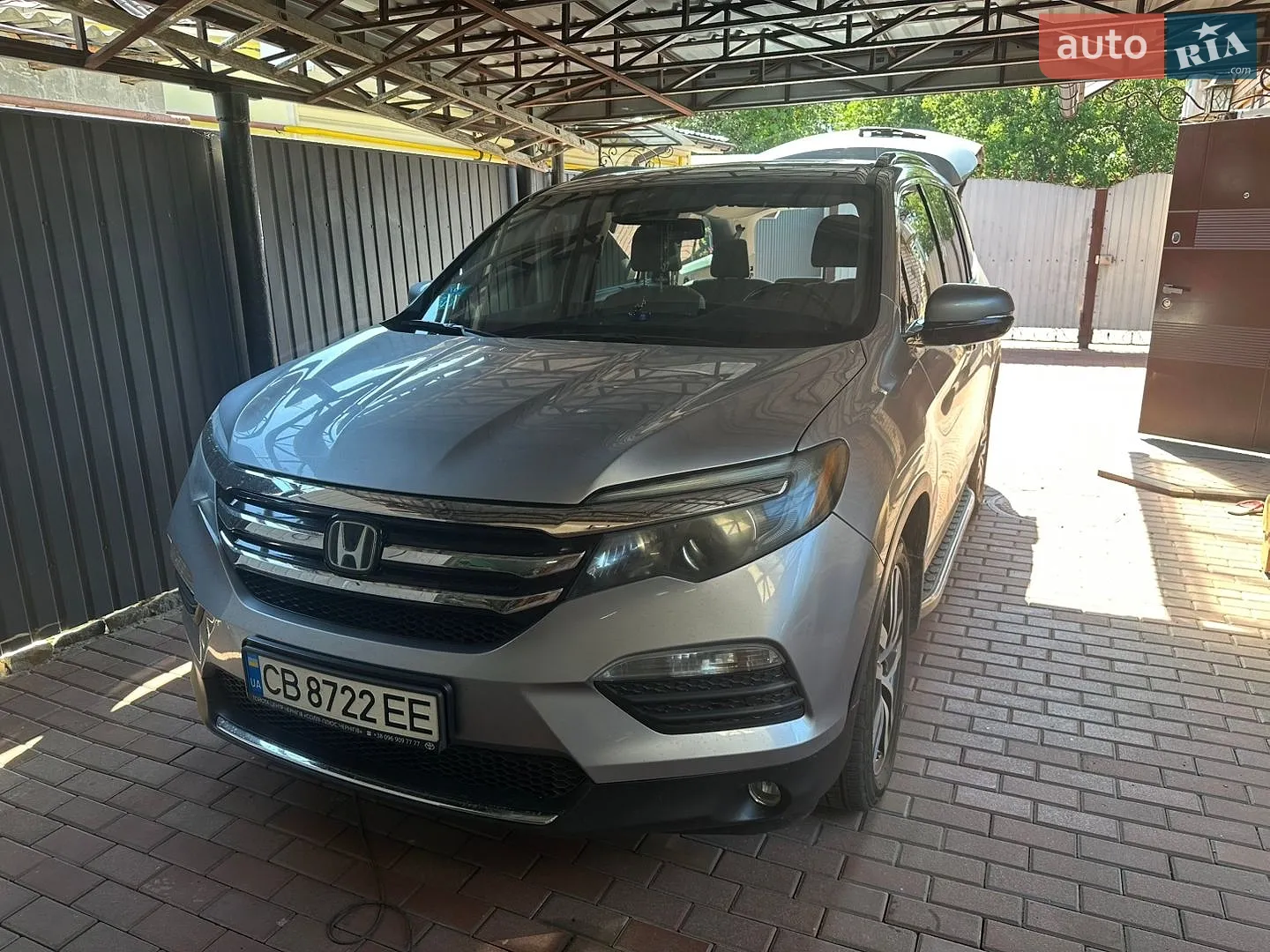 Honda Pilot, 2017