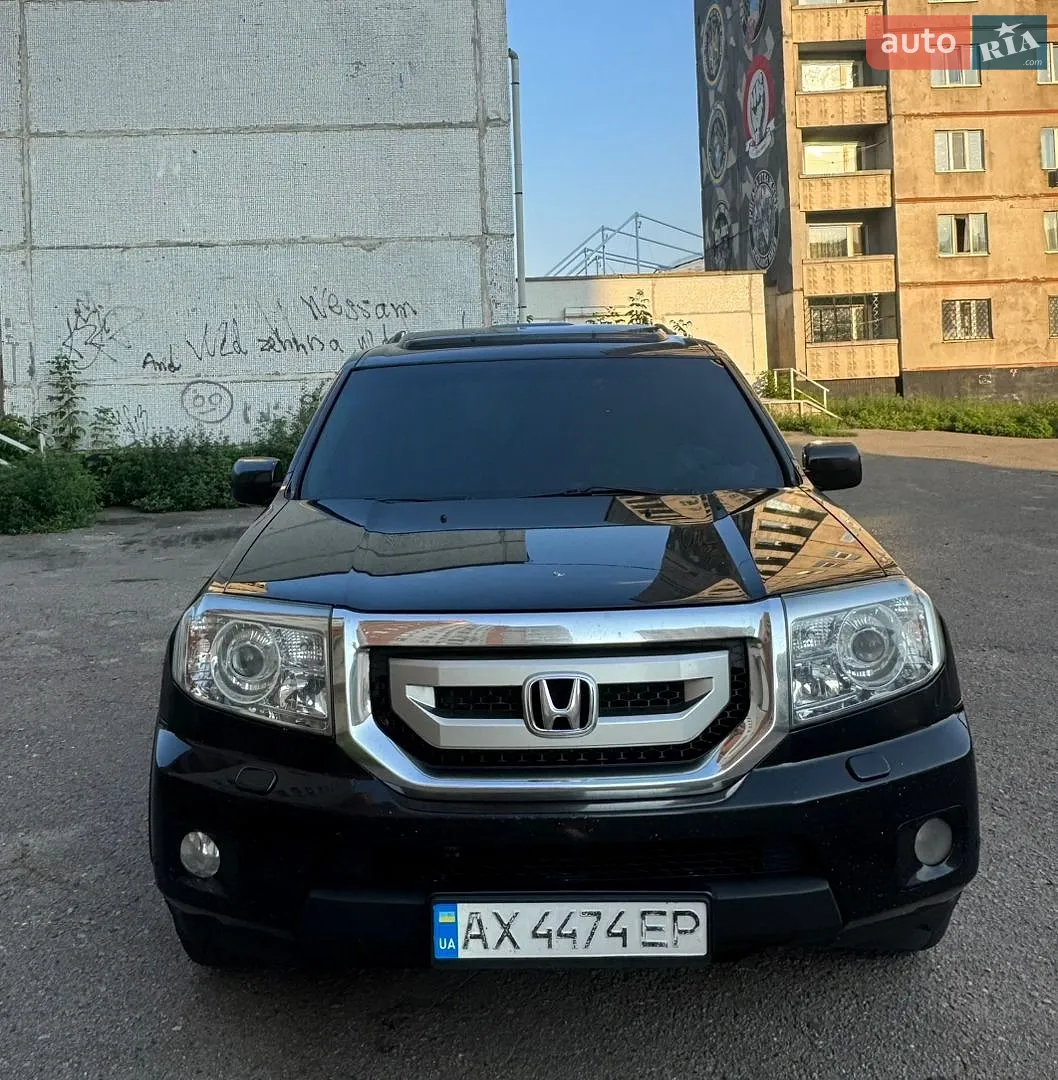 Honda Pilot, 2009