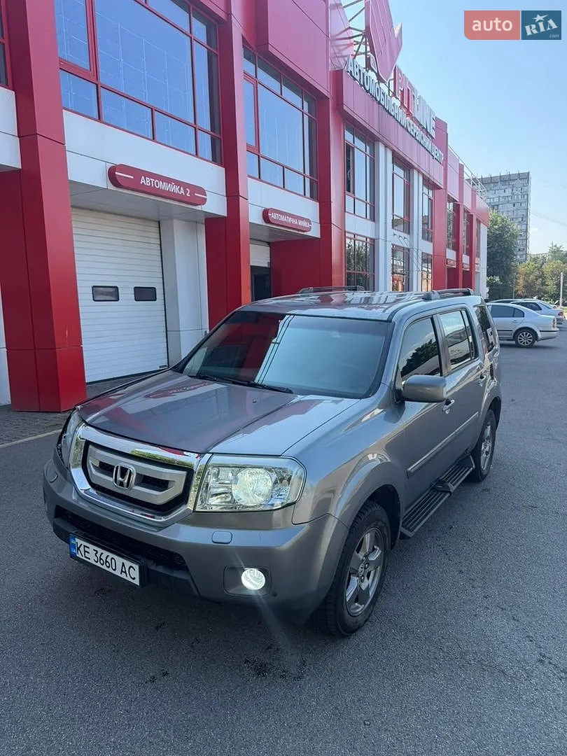 Honda Pilot, 2008