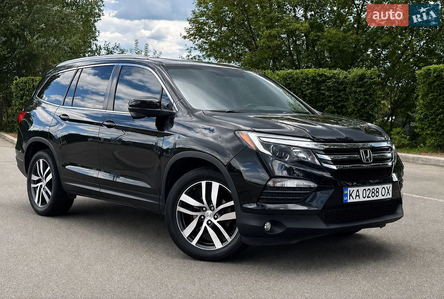 Honda Pilot, 2016