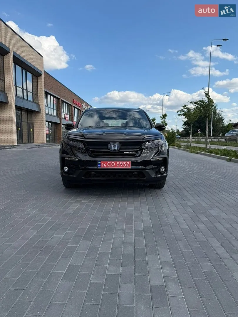 Honda Pilot, 2021