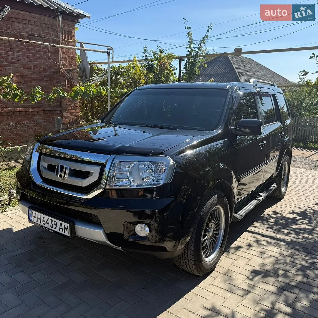 Honda Pilot, 2008