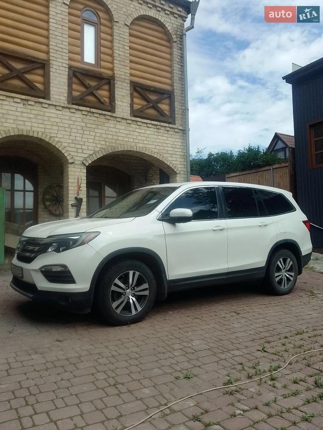 Honda Pilot, 2017