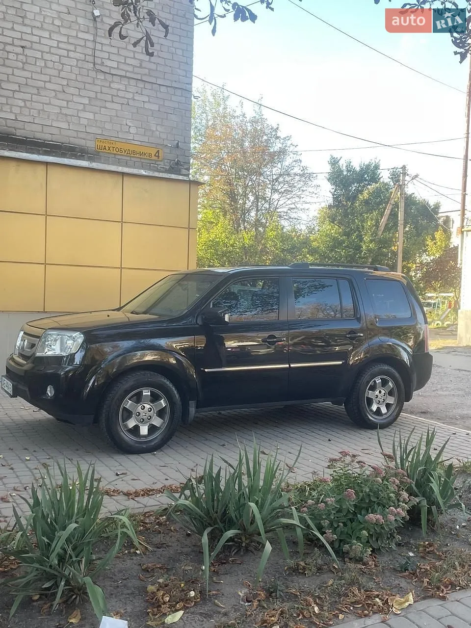 Honda Pilot, 2008