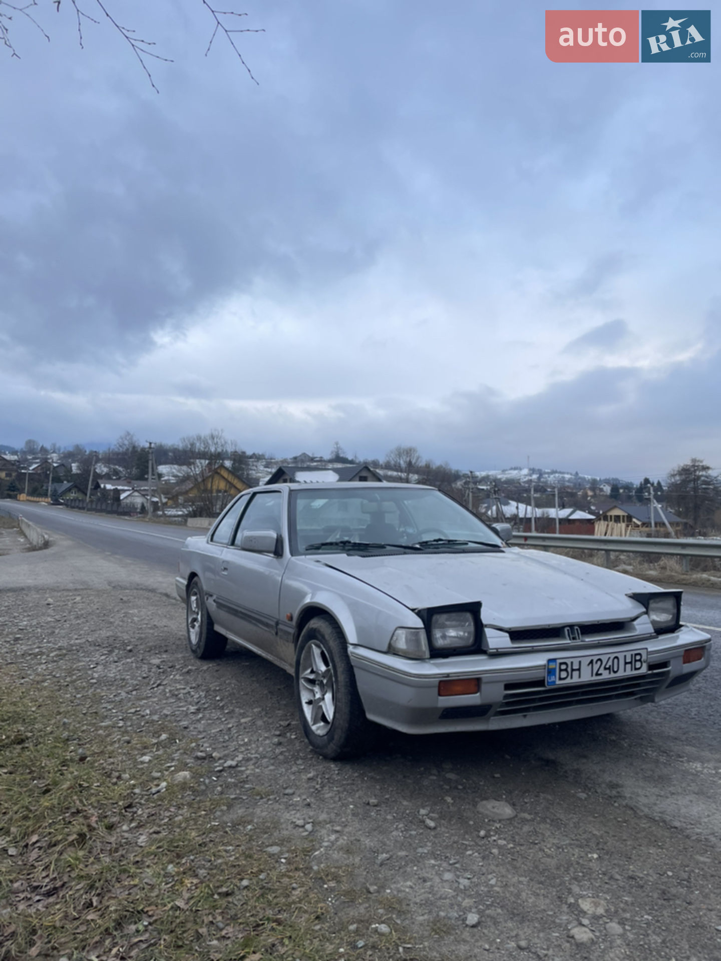 Honda Prelude 1986 — 1