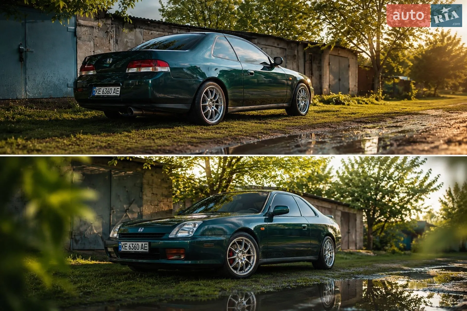 Honda Prelude, 1998
