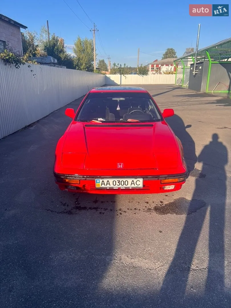 Honda Prelude, 1990