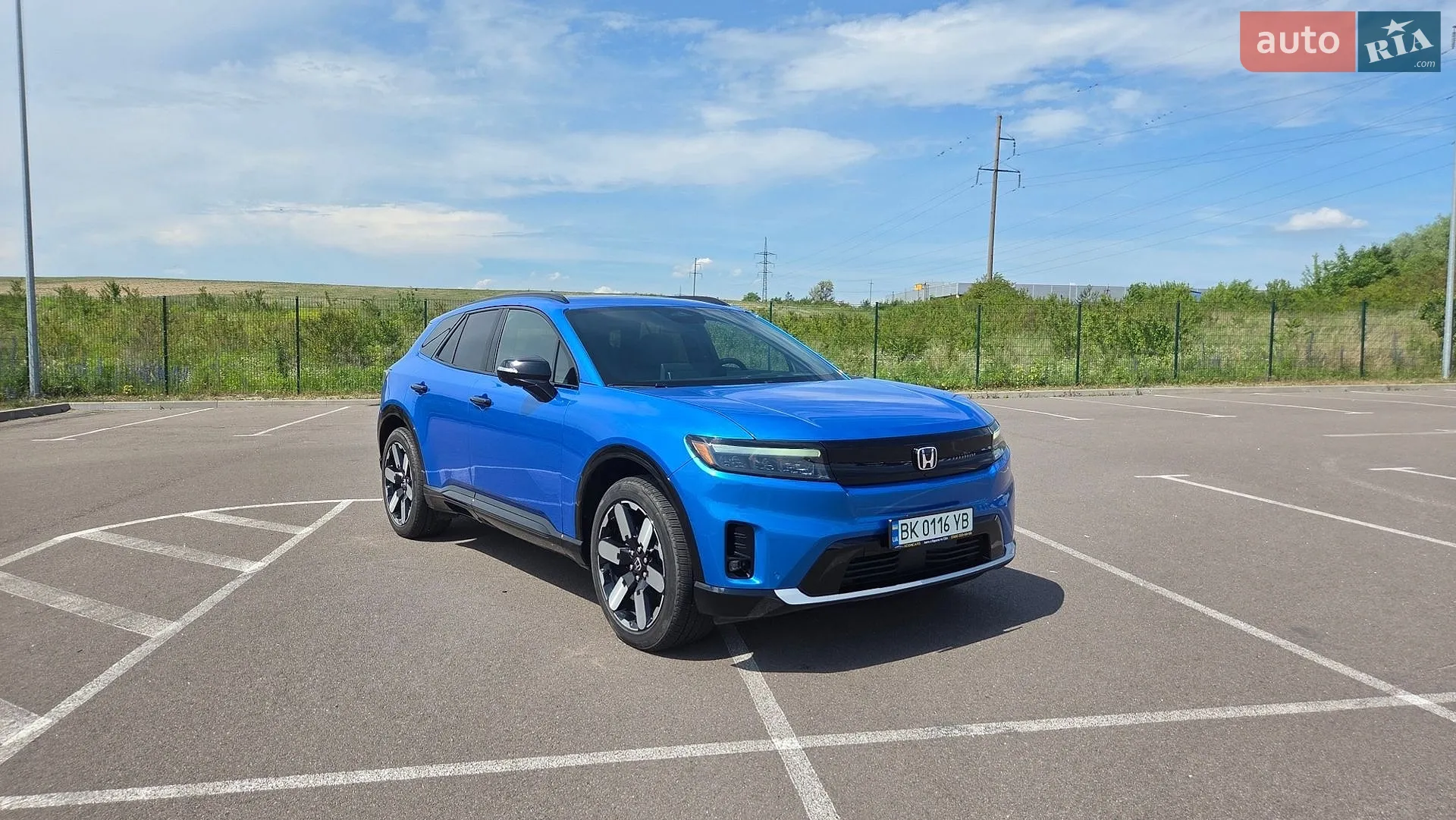 Honda Prologue, 2024