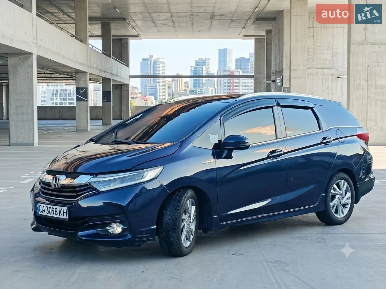 Honda Shuttle, 2017