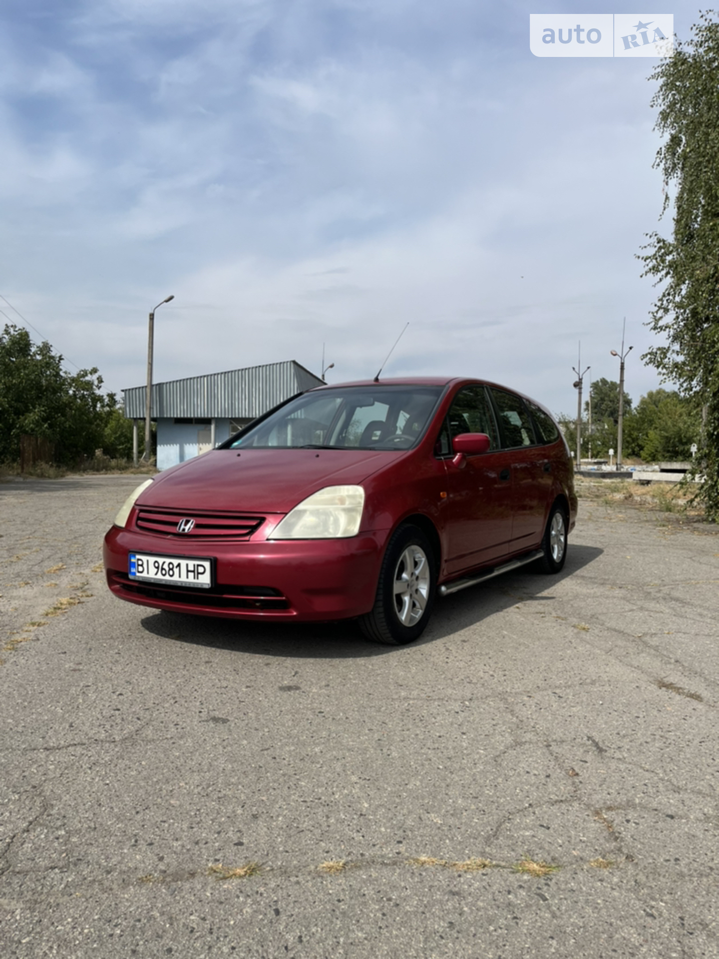 Honda Stream, 2001