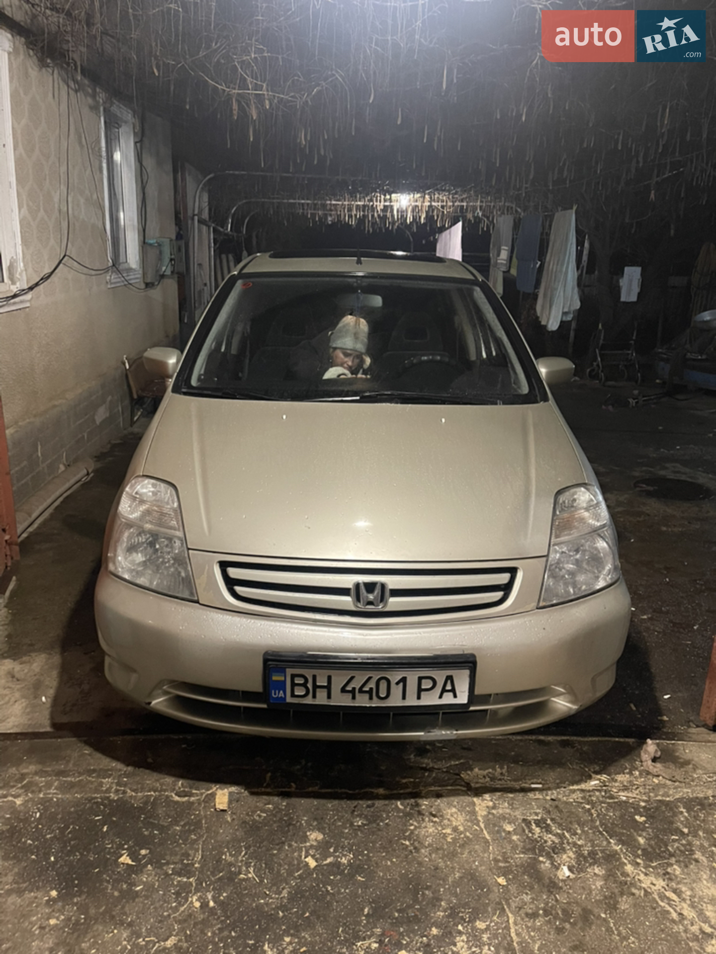 Honda Stream, 2003