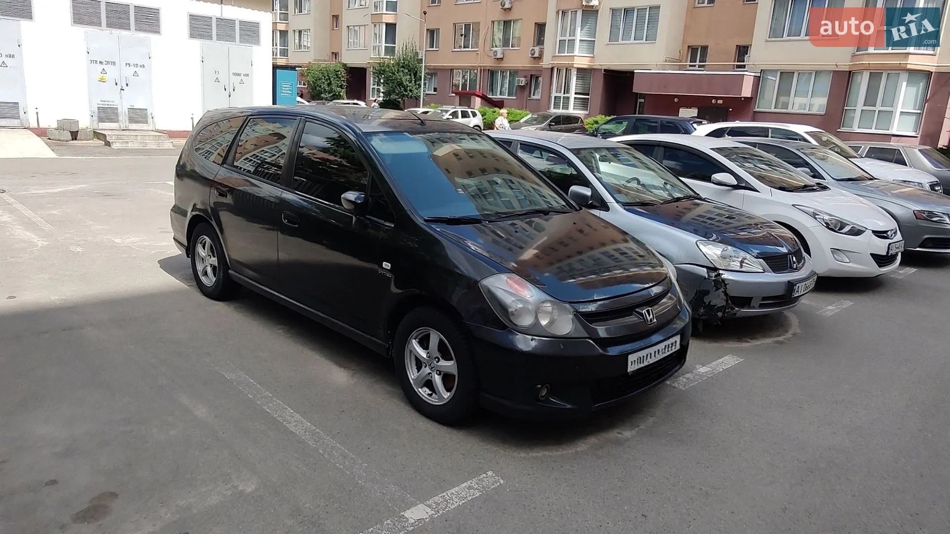 Honda Stream, 2004