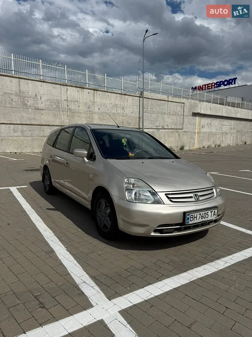 Honda Stream, 2003