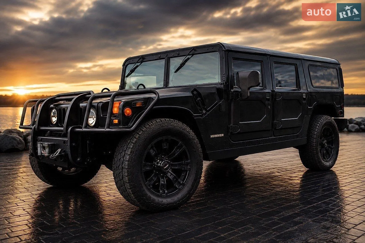 Hummer H1, 2001