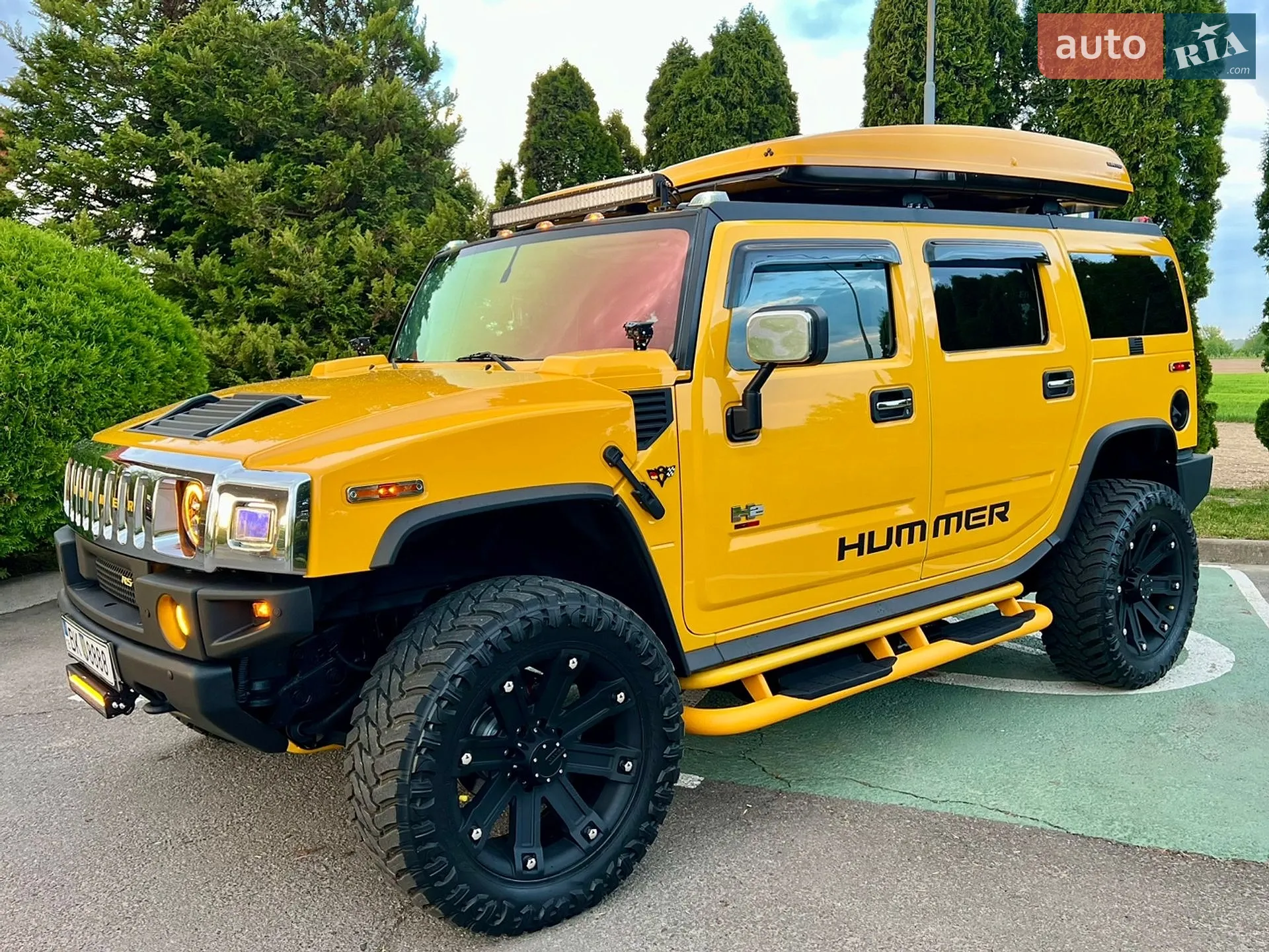 Hummer H2, 2004