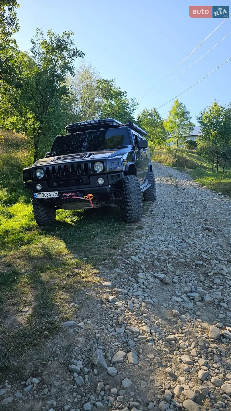 Hummer H2, 2003