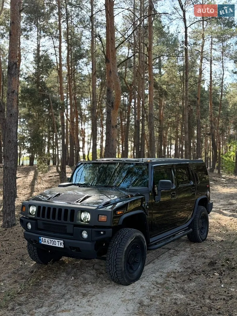 Hummer H2, 2008