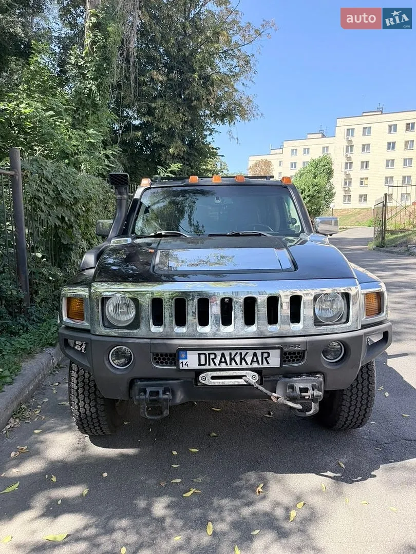 Hummer H3, 2006