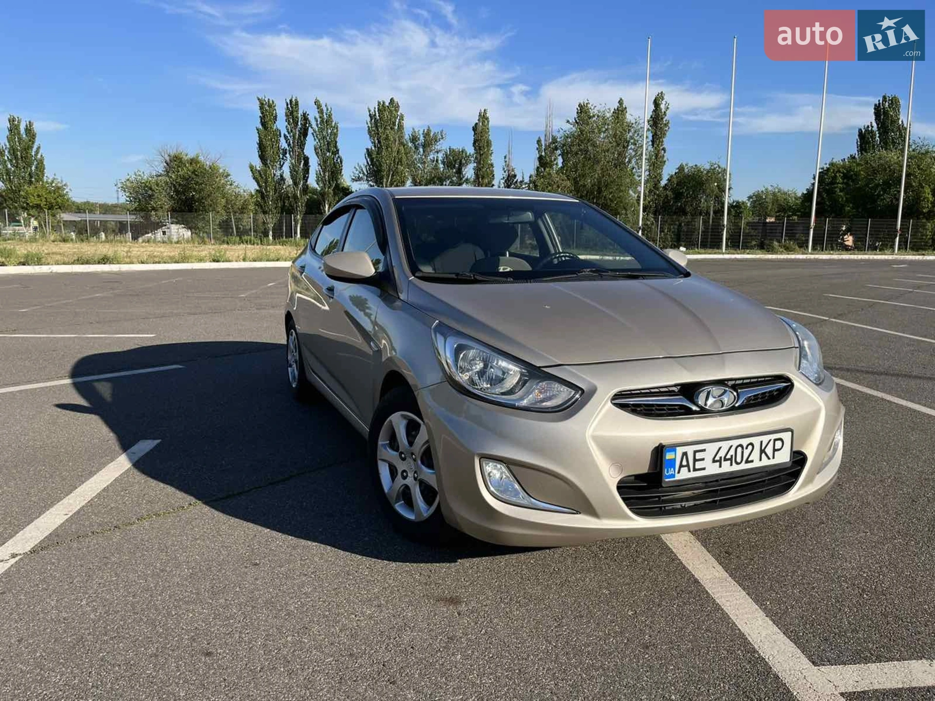 Hyundai Accent, 2012