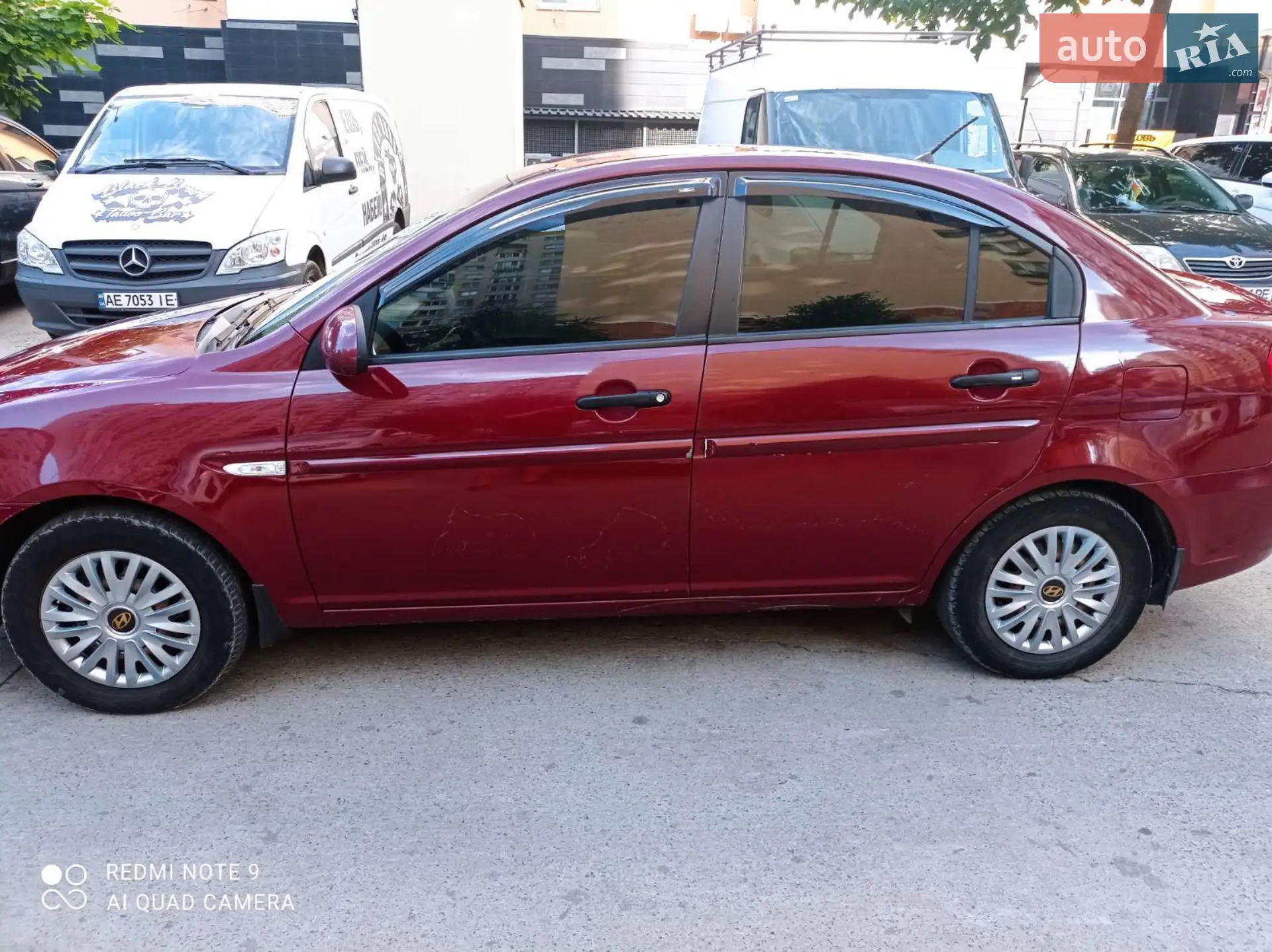 Hyundai Accent, 2007
