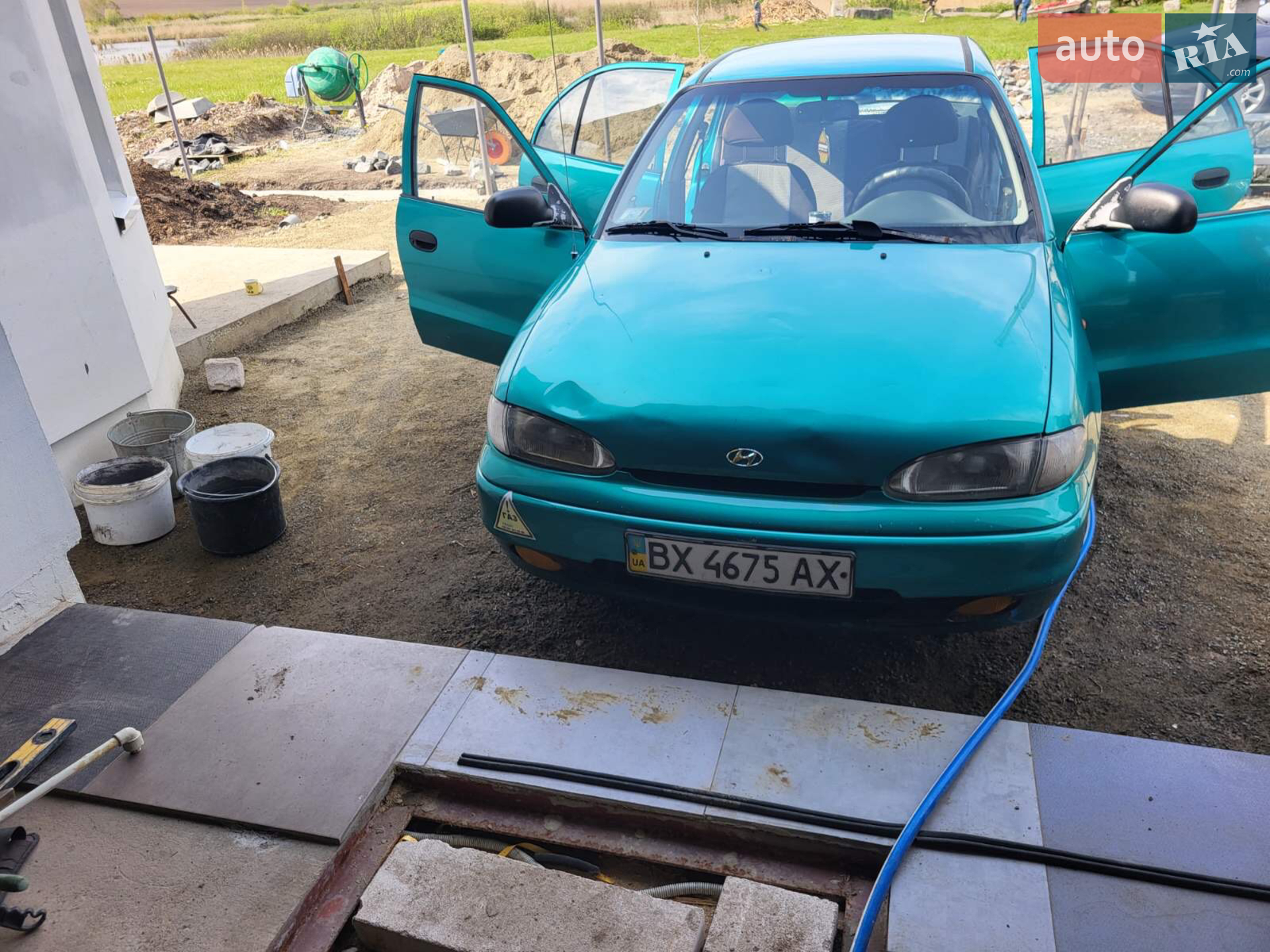 Hyundai Accent 1996 — 1