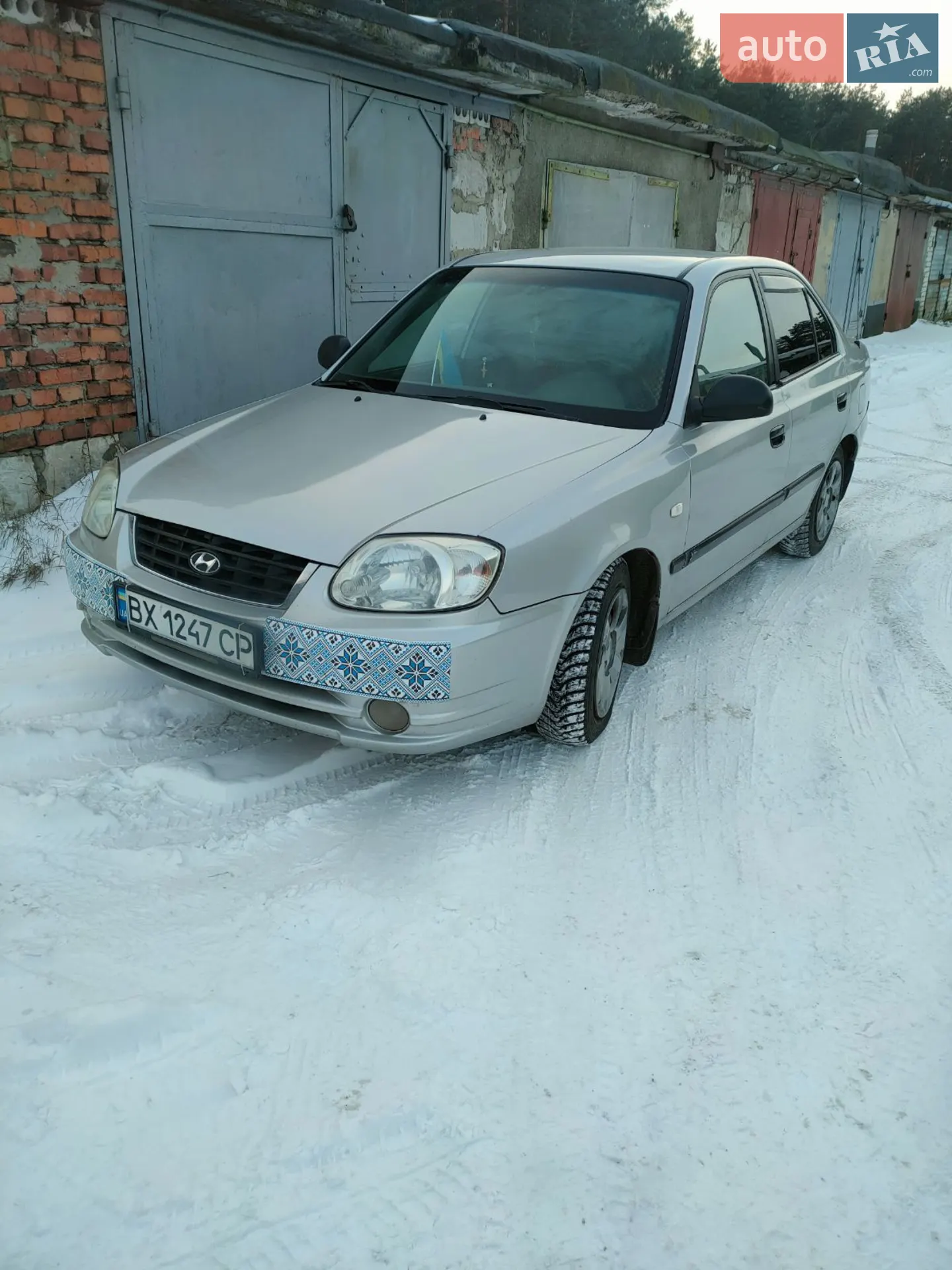 Hyundai Accent, 2005