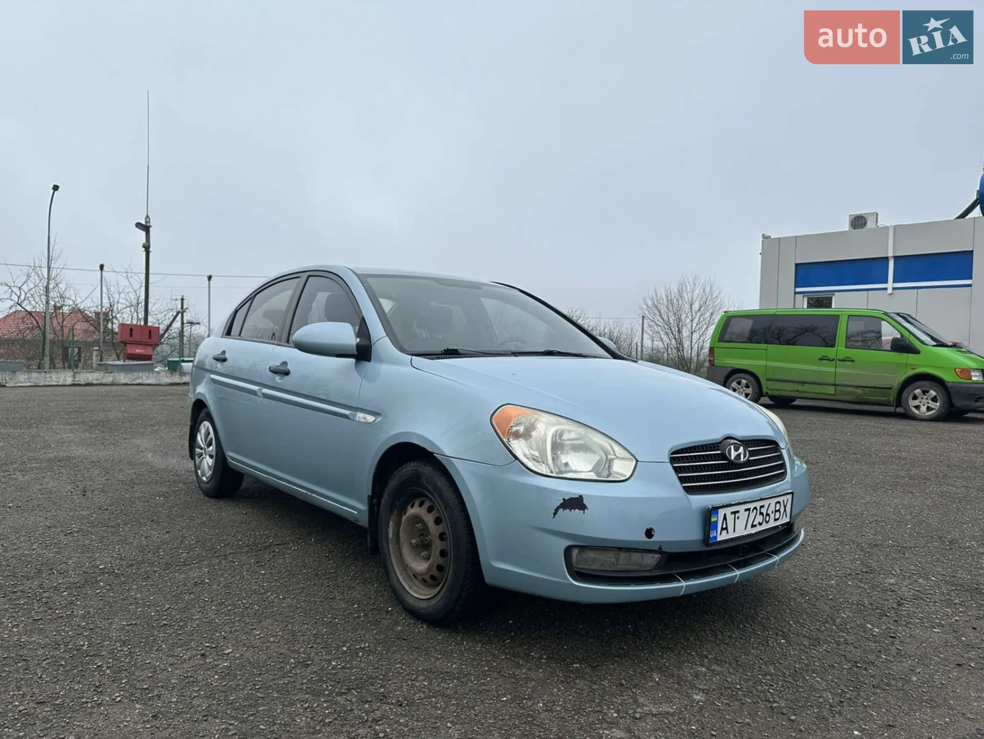 Hyundai Accent, 2008