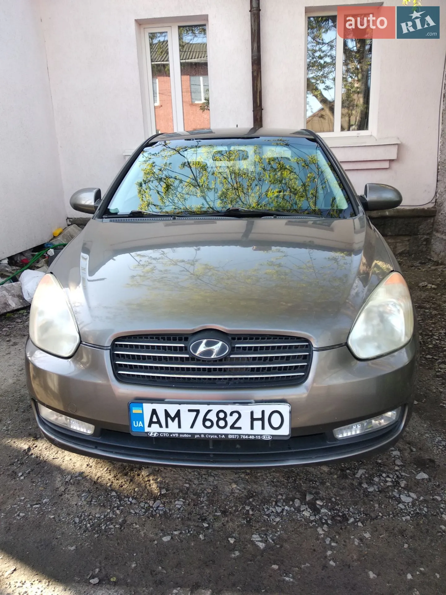 Hyundai Accent, 2008