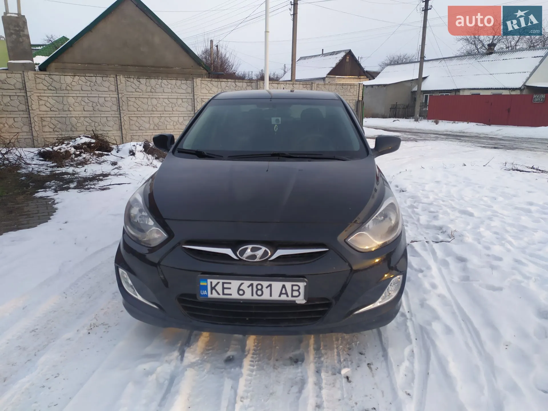 Hyundai Accent, 2011
