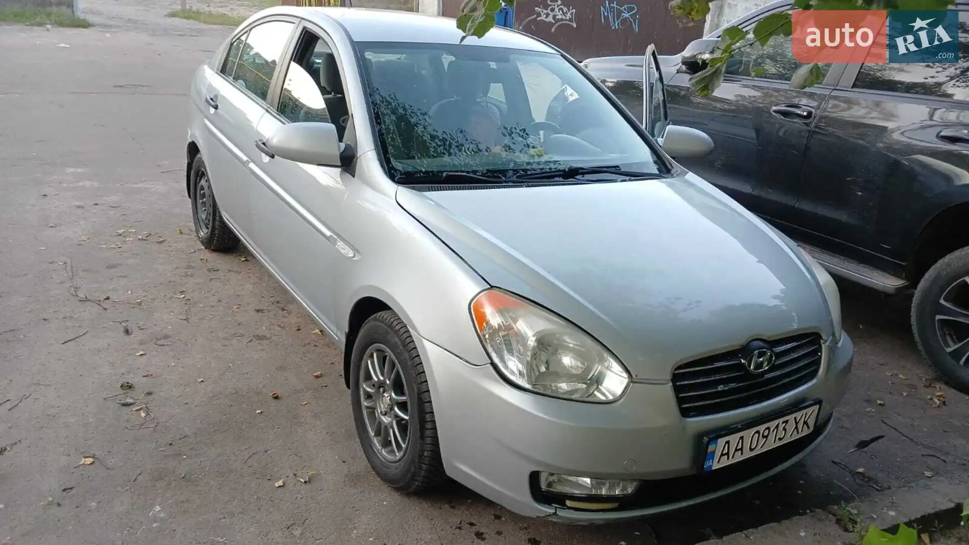 Hyundai Accent, 2008