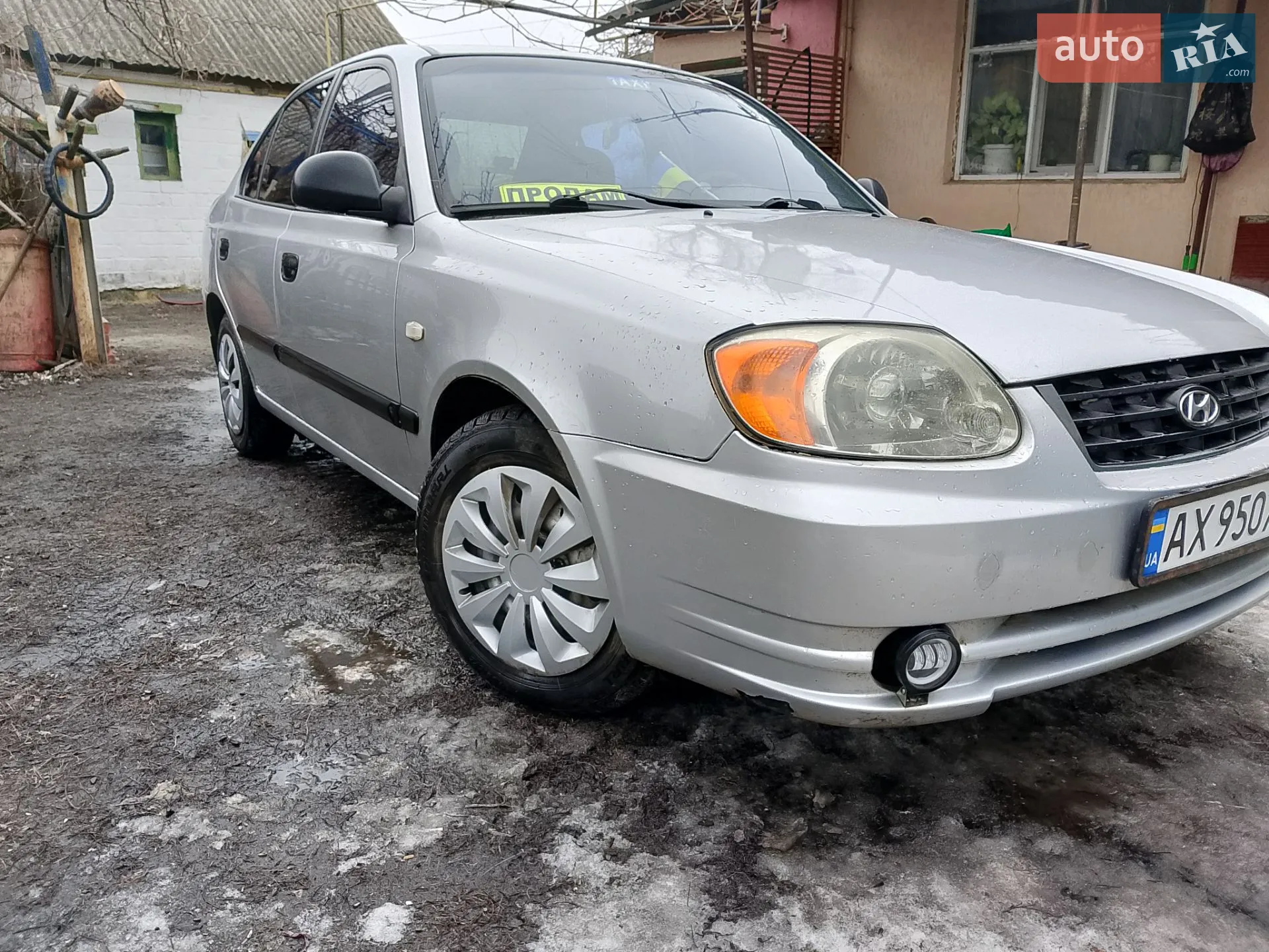 Hyundai Accent, 2003
