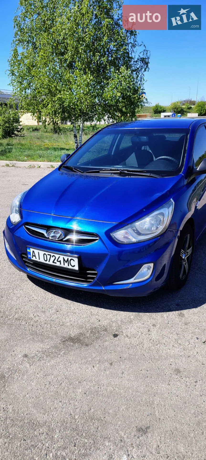 Hyundai Accent, 2012