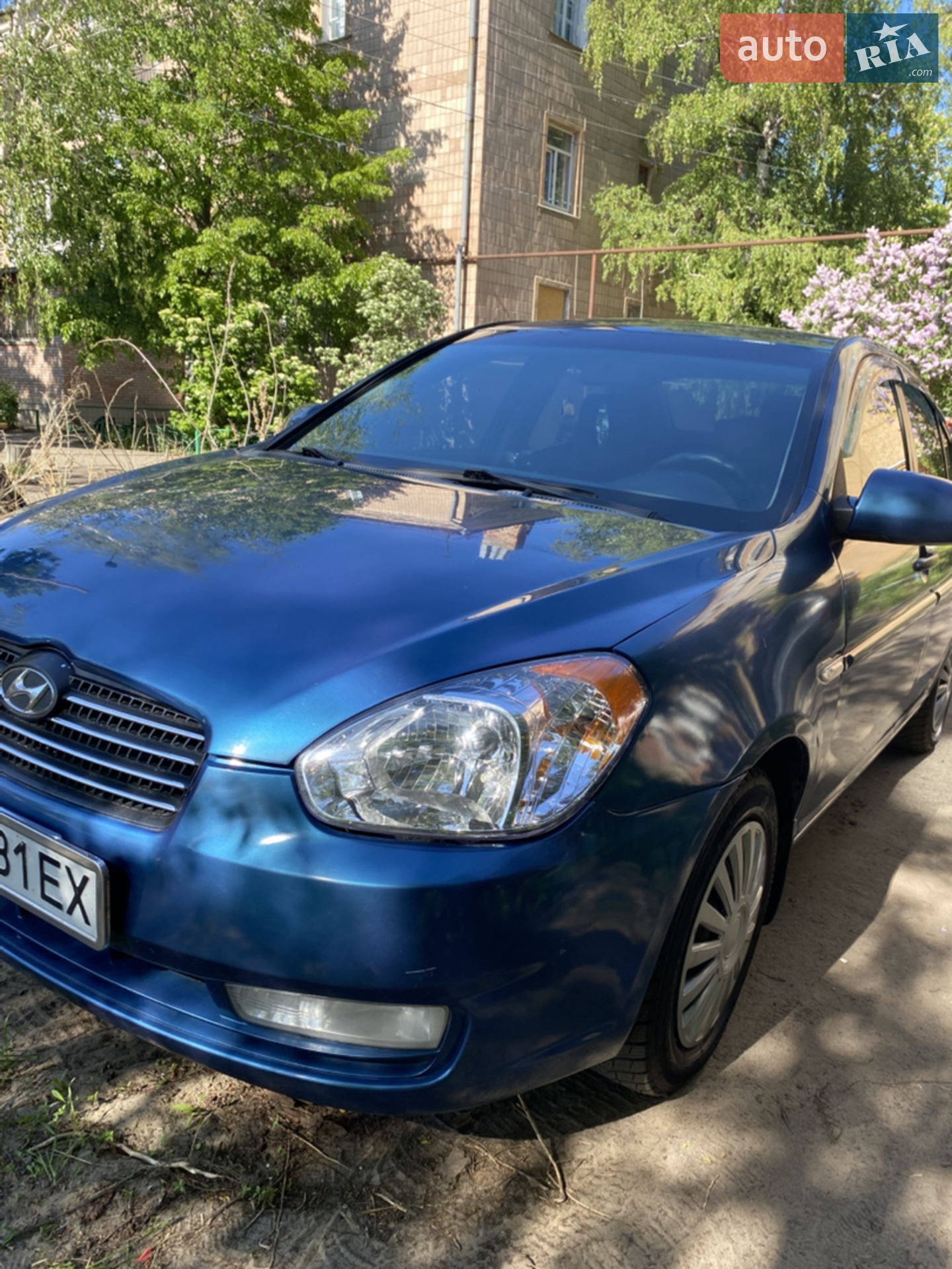 Hyundai Accent, 2008