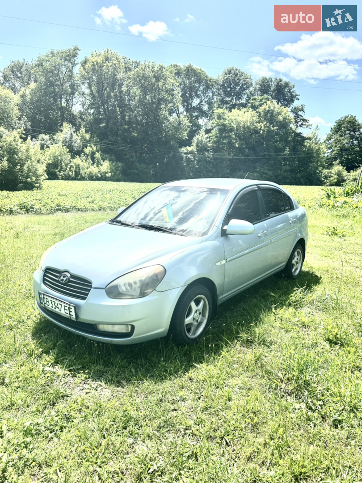 Hyundai Accent, 2008